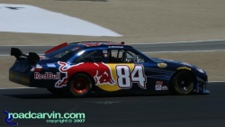2007 Red Bull U.S. Grand Prix - NASCAR Demonstration 2007 Red Bull U.S. Grand Prix - NASCAR Demonstration